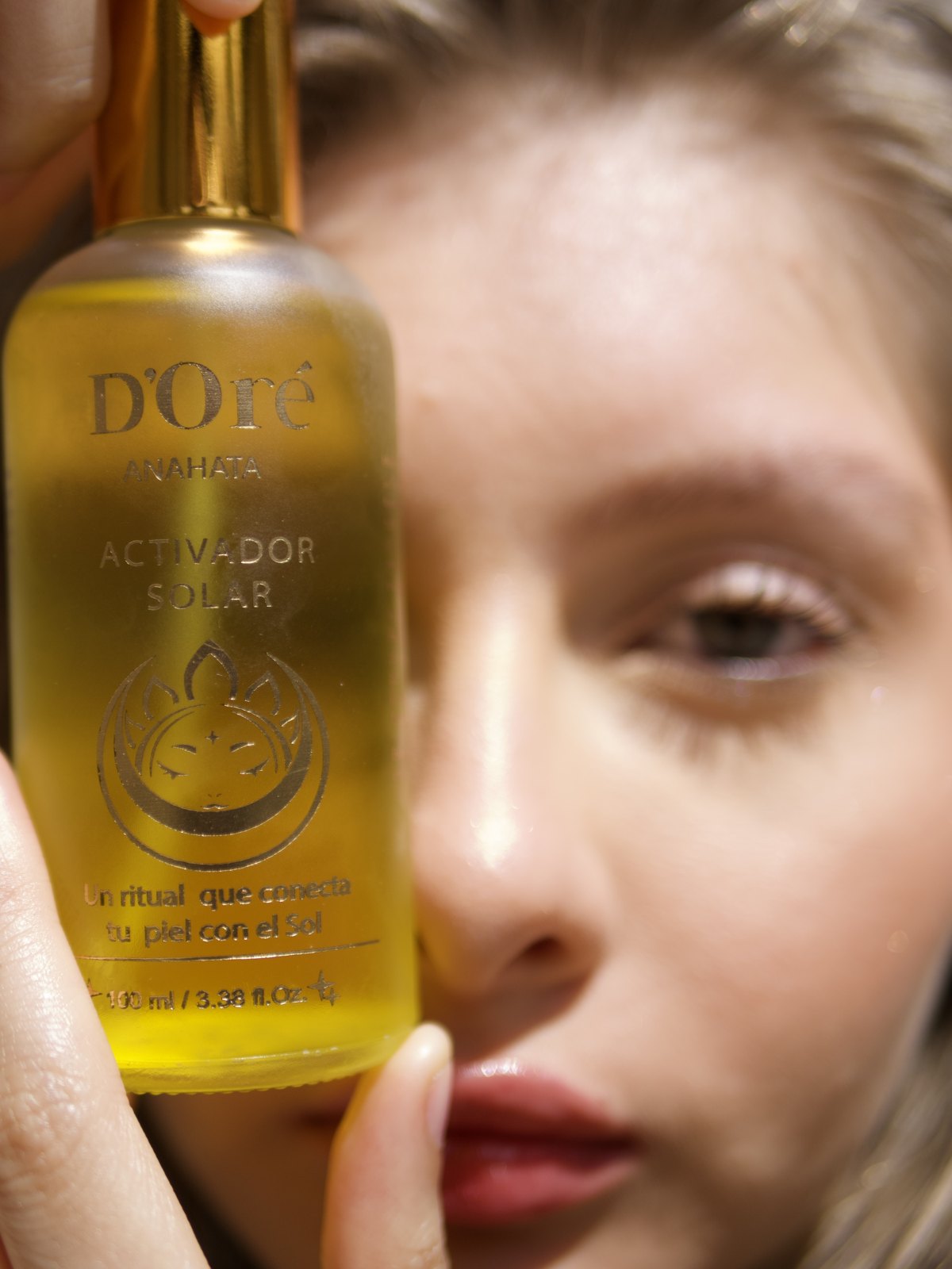 Frasco del Activador Solar Anahata
